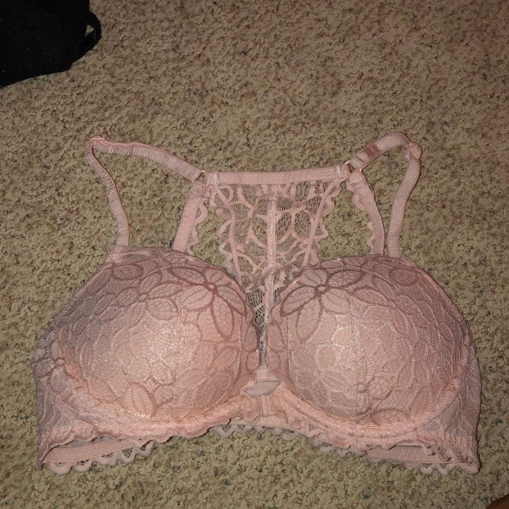 victoria secret pink bra size 36C lace